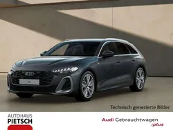 Grau Gebraucht 2024 Audi A5 S-Line Coupé | 49.890 € (Superpreis)
