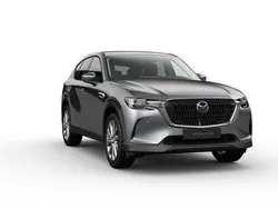 Machine grey (metallic) Gebraucht 2023 Mazda CX-60 Exclusive-Line SUV | 42.750 € (Guter Preis)