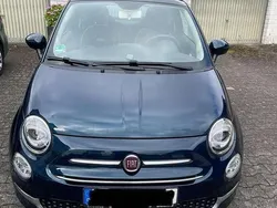 Blau Gebraucht 2017 Fiat 500 Limousine | 8.400 € (Fairer Preis)