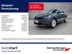 Uranograu Gebraucht 2022 VW T-Roc Sportline SUV | 27.980 € (Fairer Preis)