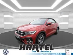 Kings red, metallic Gebraucht 2024 VW T-Roc Cabriolet R-line Cabrio | 33.400 € (Guter Preis)