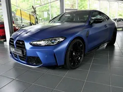 Blau Gebraucht 2022 BMW M4 Competition Edition Coupé | 82.800 € (Etwas zu teuer)