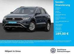 Petroleum blue metallic Gebraucht 2024 VW T-Roc Life SUV | 28.659 € (Guter Preis)