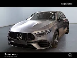 Grau Gebraucht 2024 Mercedes A45 AMG Premium Limousine | 59.450 €
