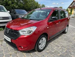 Rot Gebraucht 2021 Dacia Lodgy Comfort Van / Kleinbus | 10.880 € (Superpreis)