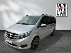 Silber Gebraucht 2017 Mercedes V250 Edition Van / Kleinbus | 39.990 € (Fairer Preis)