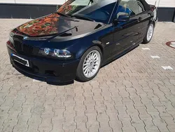 Schwarz Gebraucht 2002 BMW 320 Cabriolet M Sport Cabrio | 5.100 € (Fairer Preis)