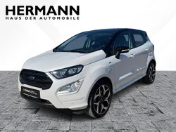 Arktisweiß (weiß) Gebraucht 2020 Ford Ecosport ST-Line SUV | 17.909 € (Fairer Preis)