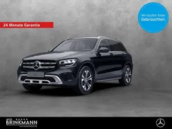 Lack obsidianschwarz Gebraucht 2022 Mercedes GLC220 Exclusive SUV | 42.880 € (Teuer)