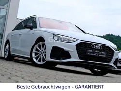 Weiß Gebraucht 2022 Audi A4 Ambiente Kombi | 31.450 €