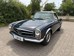 Blau Gebraucht 1965 Mercedes 230 Cabrio | 62.900 €