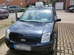 Schwarz Gebraucht 2002 Ford Fusion Kleinwagen | 2.600 € (Etwas zu teuer)