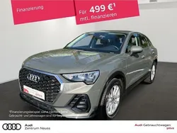 Grau Gebraucht 2022 Audi Q3 Design SUV | 28.980 € (Fairer Preis)