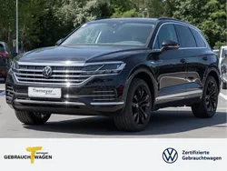Schwarz Gebraucht 2022 VW Touareg Elegance SUV | 46.980 € (Superpreis)