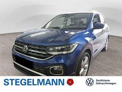 Reef blue metallic Gebraucht 2021 VW T-Cross Style SUV | 22.190 € (Fairer Preis)