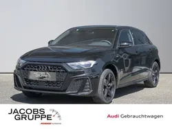 Mythosschwarz Neu 2025 Audi A1 Sportback S-Line Kleinwagen | 33.660 € (Etwas zu teuer)