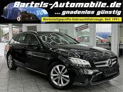 Schwarz Gebraucht 2019 Mercedes C180 Avantgarde Limousine | 21.440 € (Guter Preis)