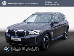 Grau Gebraucht 2021 BMW iX3 Impressive SUV | 36.890 € (Fairer Preis)