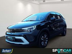 Schwarz Gebraucht 2024 Opel Crossland X Elegance SUV | 18.990 € (Fairer Preis)