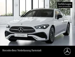 Manufaktur opalithweiß bright Gebraucht 2024 Mercedes CLE300 AMG Coupé | 65.890 € (Teuer)
