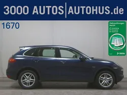 Dunkelblaumetallic Gebraucht 2013 Porsche Cayenne SUV | 22.990 € (Superpreis)