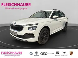 Moonweiss metallic Neu 2025 Skoda Kamiq Tour SUV | 30.980 € (Teuer)