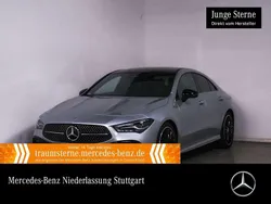 Hightechsilber Gebraucht 2024 Mercedes CLA200 AMG Coupé | 35.990 € (Fairer Preis)