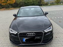 Schwarz Gebraucht 2013 Audi A3 S-Line Coupé | 13.000 € (Guter Preis)