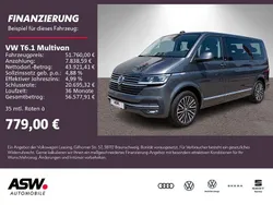 Indiumgrau metallic Gebraucht 2021 VW T6.1 Comfortline Van | 51.760 € (Superpreis)