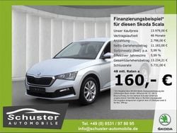 Silber Gebraucht 2020 Skoda Scala Kleinwagen | 13.979 € (Guter Preis)