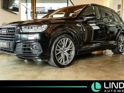 Orcaschwarz metallic Gebraucht 2019 Audi SQ7 Performance SUV | 61.000 € (Teuer)