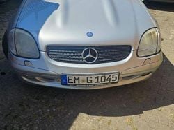 Silber Gebraucht 2000 Mercedes SLK320 Cabrio | 3.000 € (Superpreis)