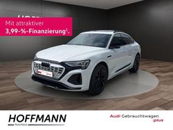 Weiß Gebraucht 2024 Audi Q8 e-tron S-Line SUV | 58.990 € (Etwas zu teuer)