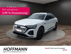 Weiß Gebraucht 2024 Audi Q8 e-tron S-Line SUV | 59.990 € (Etwas zu teuer)
