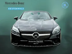 Schwarz Gebraucht 2019 Mercedes SLC180 Cabrio | 36.990 €