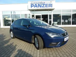 Blau mediterraneo Gebraucht 2018 Seat Leon Limousine | 15.990 € (Fairer Preis)