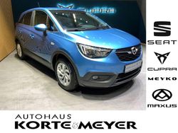 Blau Gebraucht 2018 Opel Crossland X SUV | 9.450 € (Guter Preis)