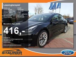 Solid schwarz Neu 2025 Tesla Model 3 Limousine | 40.990 € (Fairer Preis)