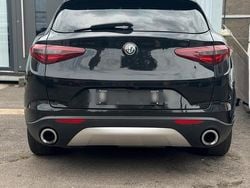 Schwarz Gebraucht 2019 Alfa Romeo Stelvio SUV | 25.250 € (Guter Preis)