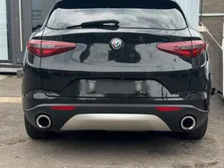 Schwarz Gebraucht 2019 Alfa Romeo Stelvio SUV | 26.800 € (Fairer Preis)