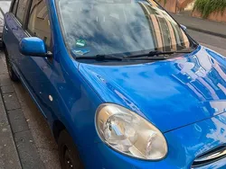 Blau Gebraucht 2012 Nissan Micra Kleinwagen | 2.800 € (Fairer Preis)