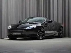 Schwarz Gebraucht 2016 Aston Martin DB9 Cabrio | 135.601 €