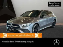 Mountain grau Gebraucht 2021 Mercedes CLA250e AMG Limousine | 31.890 € (Fairer Preis)