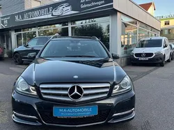 Schwarz Gebraucht 2011 Mercedes C250 Avantgarde Kombi | 9.900 € (Fairer Preis)