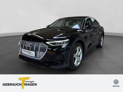 Schwarz Gebraucht 2022 Audi e-tron Sportback Design SUV | 24.890 €