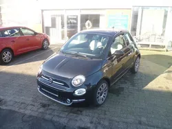 Schwarz Gebraucht 2020 Fiat 500 Star Kleinwagen | 13.540 € (Teuer)