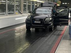 Schwarz Gebraucht 2008 Audi Q7 SUV | 12.500 €