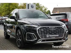 Schwarz Gebraucht 2024 Audi Q5 Sportback S-Line SUV | 57.990 € (Teuer)