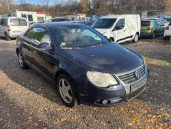 Blau Gebraucht 2008 VW Eos Edition Cabrio | 1.290 € (Superpreis)