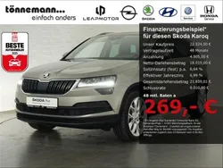 Beige Gebraucht 2019 Skoda Karoq Style SUV | 22.524 € (Fairer Preis)